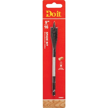 All-Source 9/16 In. x 6-1/4 In. Spade Bit 277661DB